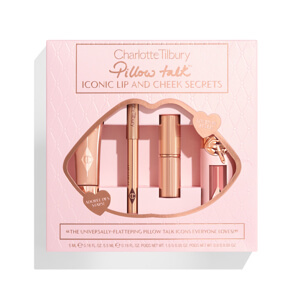 Charlotte Tilbury Pillow Talk Iconic Lip and Cheek Secrets